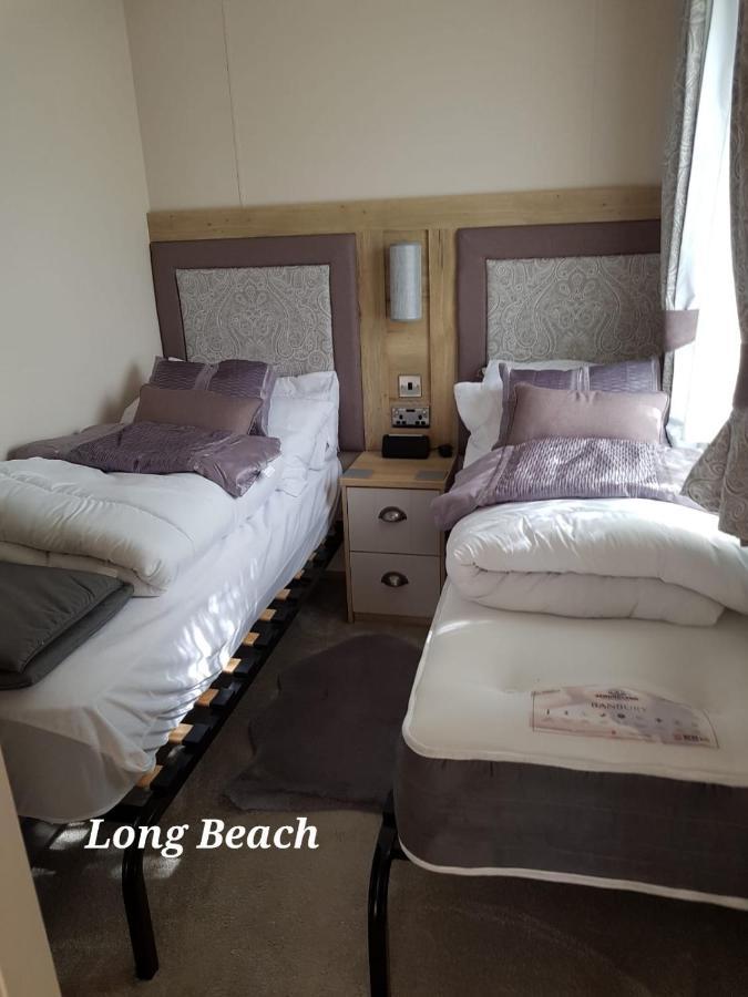 Luxury Holiday Lodge Lyons Robin Hood Rhyl Wales Zewnętrze zdjęcie